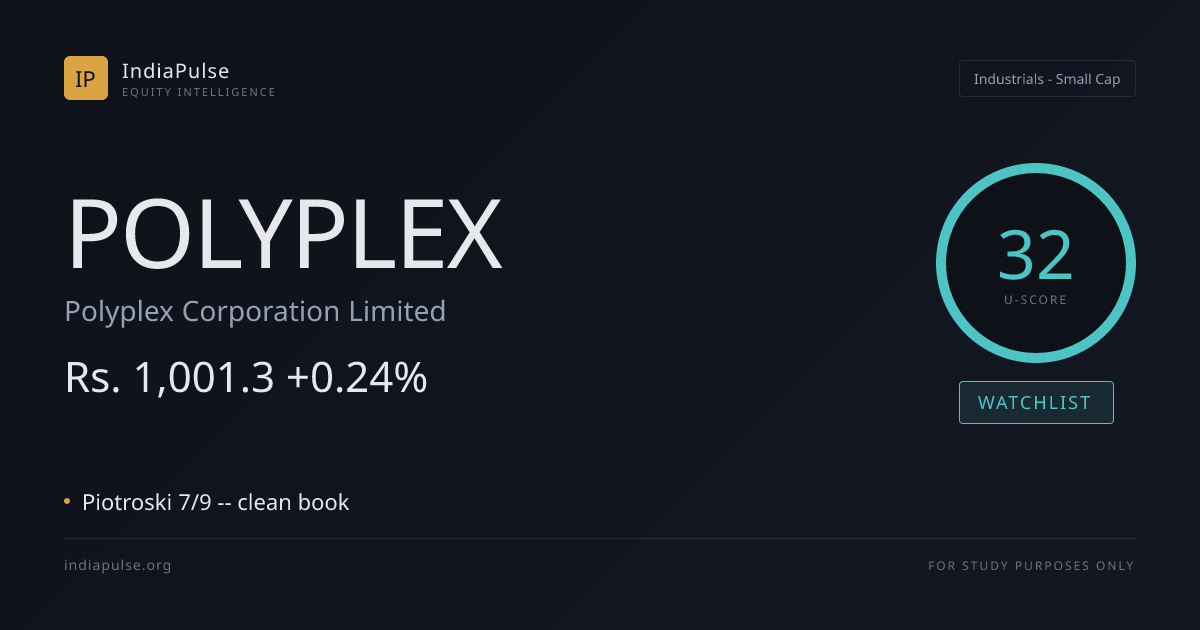 POLYPLEX · IndiaPulse